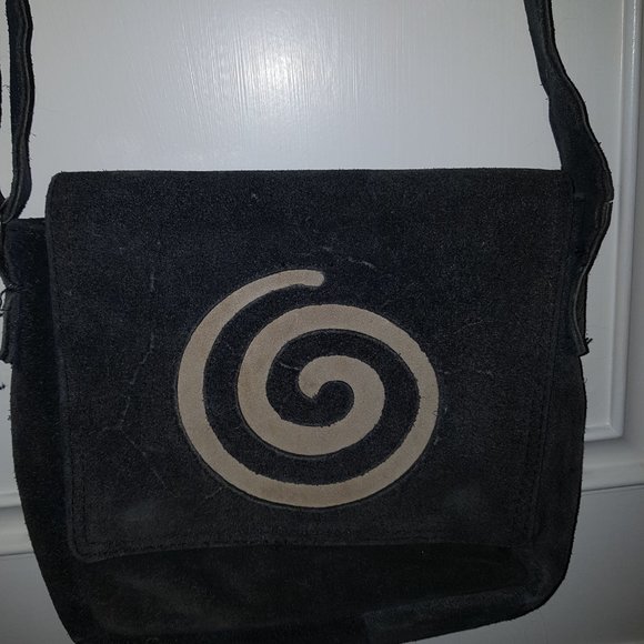 Messenger bag with spiral - Picture 3 of 4